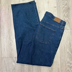 Madewell Women's Flare & Wide Leg Jeans - Dark Blue